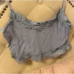 Lacey Blue tank top